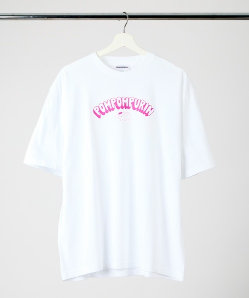 tシャツ 「 sanrio / サンリオ 」ポムポムプリン　おしりTシャツ　WNI レディース メンズ