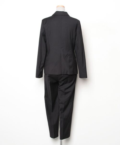 ドレスラボパンツスーツ DRESS LAB 「DRESS LAB」 パンツスーツ M ブラック レディース