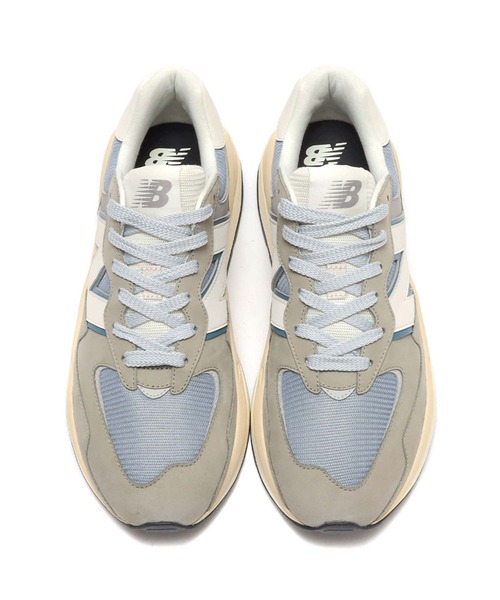New Balance ロースニーカー ブルー FW23/24 New Balance 「New Balance」 ローカットスニーカー 23.5cm