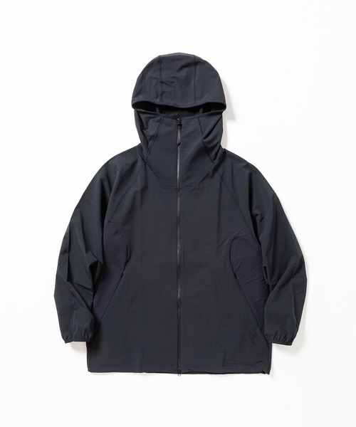meanswhile（ミーンズワイル） パーカー Fleece Zip Hoodie メンズ 