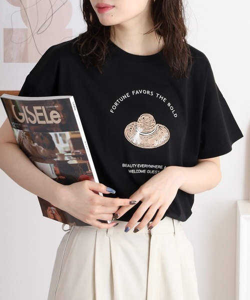 tシャツ BRODIAEA プレミアムコットンＴシャツ レディース