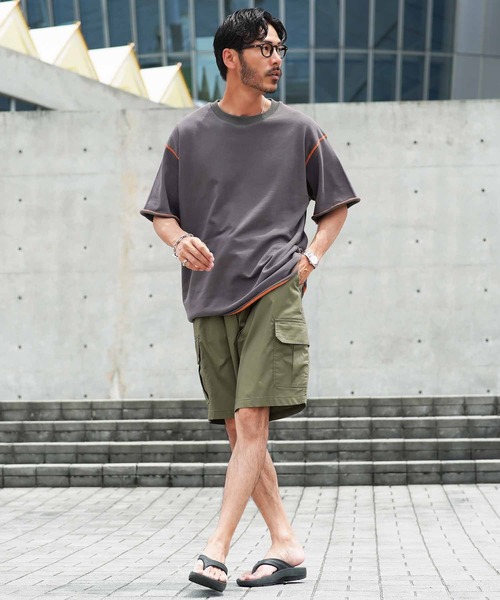 JIGGYS SHOP（ジギーズショップ） tシャツ カットオフ 切りっぱなし