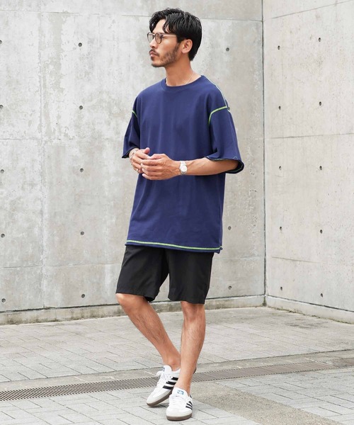 JIGGYS SHOP（ジギーズショップ） tシャツ カットオフ 切りっぱなし