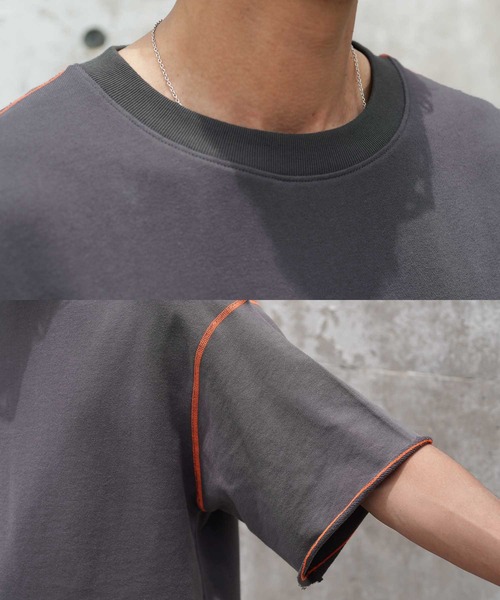 JIGGYS SHOP（ジギーズショップ） tシャツ カットオフ 切りっぱなし
