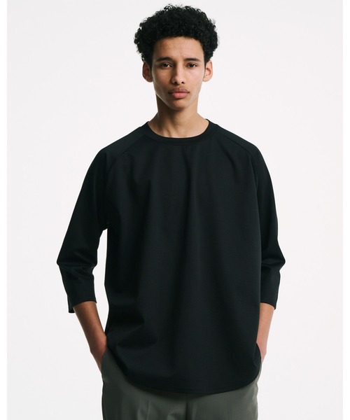SOPHNET.（ソフネット） tシャツ SUPIMA COTTON RAGLAN 3/4 WIDE TEE