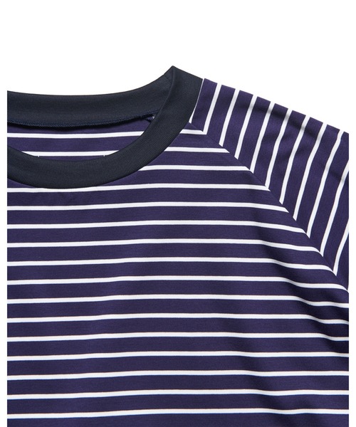 新品定価以下 SOPHNET.SUPIMA RAGLAN 3/4 WIDE SOPHNET.（ソフネット） tシャツ SUPIMA COTTON RAGLAN 3/4 WIDE TEE