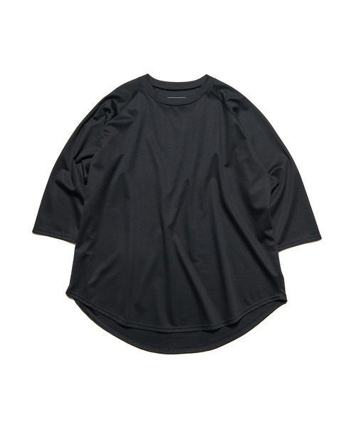 SOPHNET.（ソフネット） tシャツ SUPIMA COTTON RAGLAN 3/4 WIDE TEE