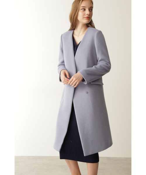 PINKY&DIANNE（ピンキー アンド ダイアン） ノーカラーコート 38