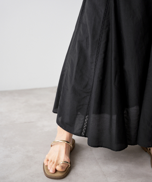 IENA スカート コットンシルクマーメイドスカート : ZOZOTOWN