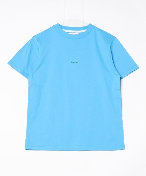 「BEAMS BOY」 半袖ブラウス ONE SIZE ロイヤルブルー レディース BEAMS BOY 「BEAMS BOY」 半袖ブラウス ONE SIZE ロイヤルブルー
