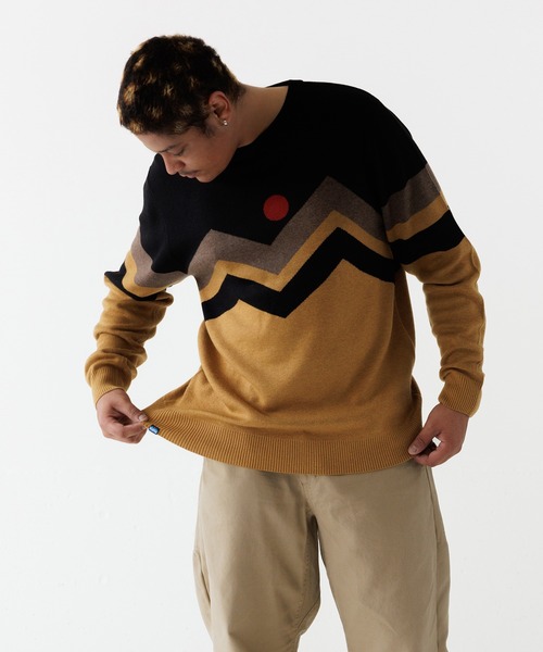 セーター ニット KAVU/カブー HIGHLINE/ハイライン メンズ レディース 