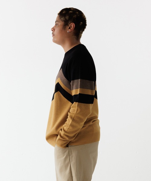 セーター ニット KAVU/カブー HIGHLINE/ハイライン メンズ レディース 