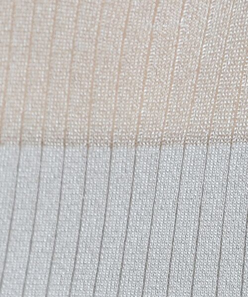ニット セーター デコルテシアーノースリーブニット レディース DRESSTERIOR ニット セーター デコルテシアーノースリーブニット