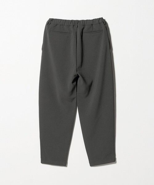 UNITED ARROWS  1プリーツ イージースリムテーパード パンツ UNITED ARROWS パンツ タイプライター スリムテーパード サイド