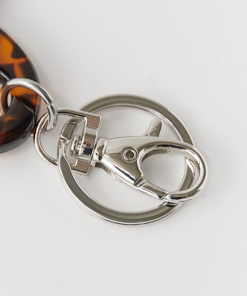 TRESSE コンパクトミラー TRESSE/トレス Cat mirror keycharm