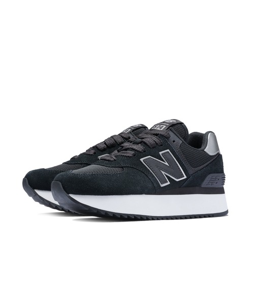 new balanceスニーカーブラック24.5cm New Balance スニーカー他 24.5cm - メルカリ