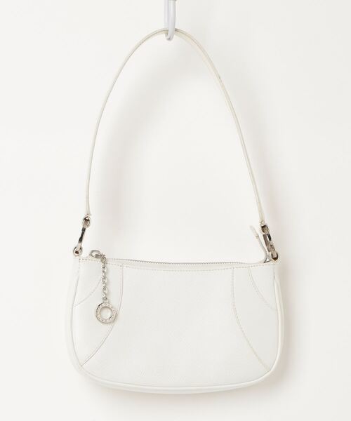 【ちえ】BVLGARIハンドバッグ　ホワイト ちえ】BVLGARIハンドバッグ ホワイト Women's White Designer