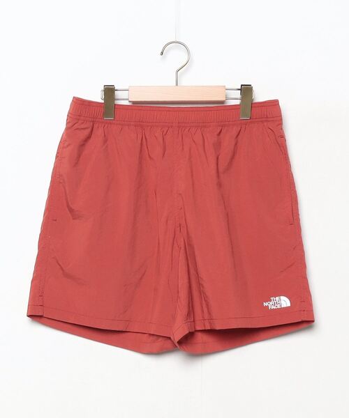 THE NORTH FACE 「THE FACE」 ショートパンツ X-LARGE レッド