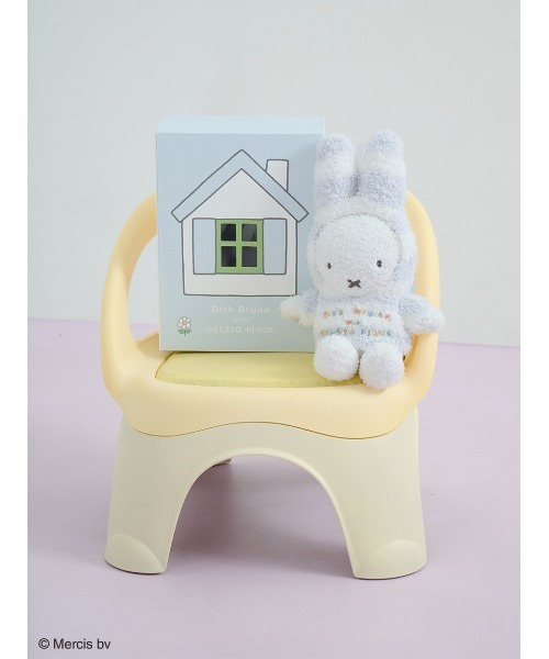 Miffy 「Dick Bruna」ベビモコパッケージ付きぬいぐるみ