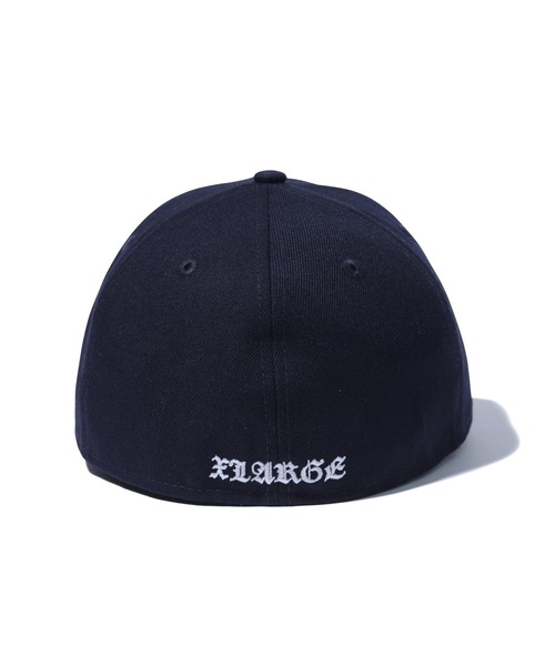 【美品】ニューエラ　エクストララージ　コラボ　キャップ　ブラック　7 1/2 XLARGE（エクストラ ラージ） ニューエラ オールドイングリッシュ