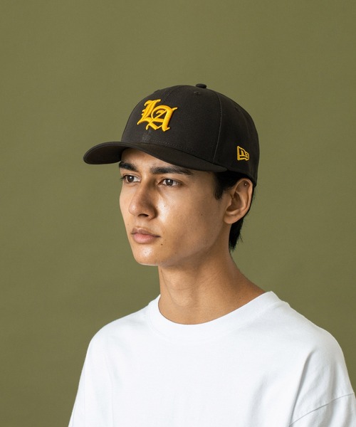 NEW ERA（ニューエラ） キャップ 帽子 XLARGE×NEW ERA LA 6PANEL CAP