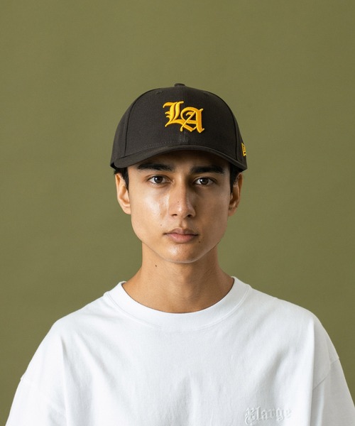 NEW ERA（ニューエラ） キャップ 帽子 XLARGE×NEW ERA LA 6PANEL CAP