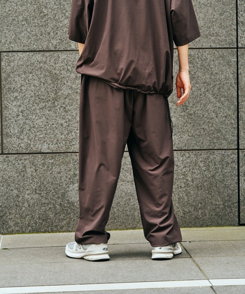 SUNNY SPORTS（サニースポーツ） ワイドパンツ パンツ DRAWSTRING EASY