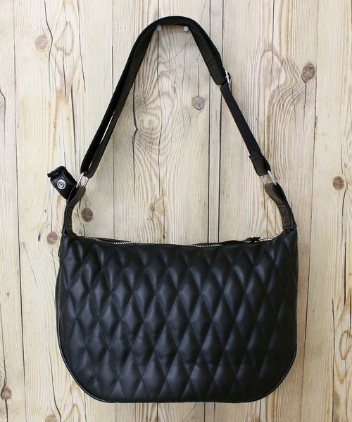 Schott N.Y.C（ショット） ショルダーバッグ PADDED BANANA BAG メンズ