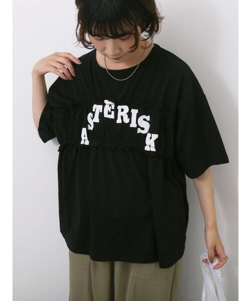 Samansa Mos2 blue（サマンサモスモスブルー） tシャツ 「接触冷感
