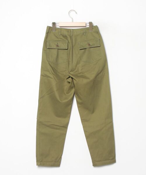 「Plage」 チノパンツ 36 グリーン レディース