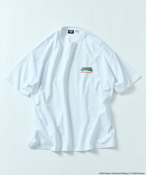 「FREAK'S STORE」 半袖Tシャツ LARGE チャコールグレー メンズ