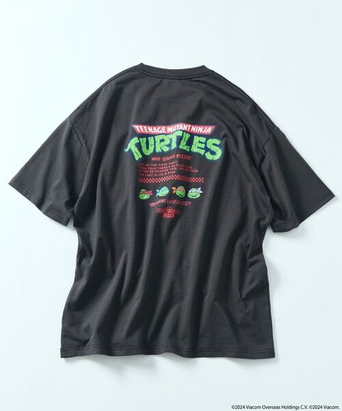 「FREAK'S STORE」 半袖Tシャツ LARGE チャコールグレー メンズ