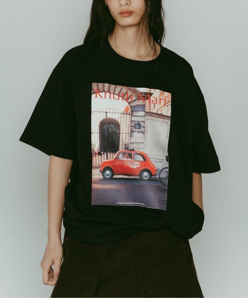 トップス (knuth marf) vintage T shirt(unisex) トップス Knuth Marf vintage t shirt (unisex) Knuth Marf