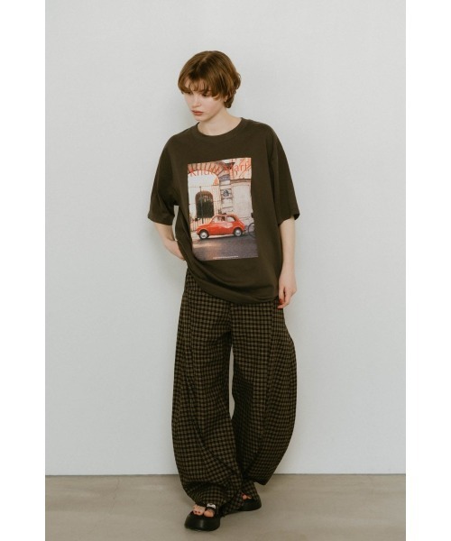 トップス (knuth marf) vintage T shirt(unisex) Knuth Marf tシャツ vintage print T shirt(unisex) レディース
