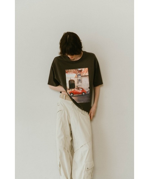 トップス (knuth marf) vintage T shirt(unisex) Knuth Marf tシャツ vintage print T shirt(unisex) レディース