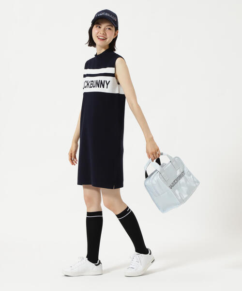 【美品】ジャックバニー 保冷 カートバッグ クーラーバッグ ネイビー 2段式保冷カートバッグ (UNISEX) | Jack Bunny!!（ジャック