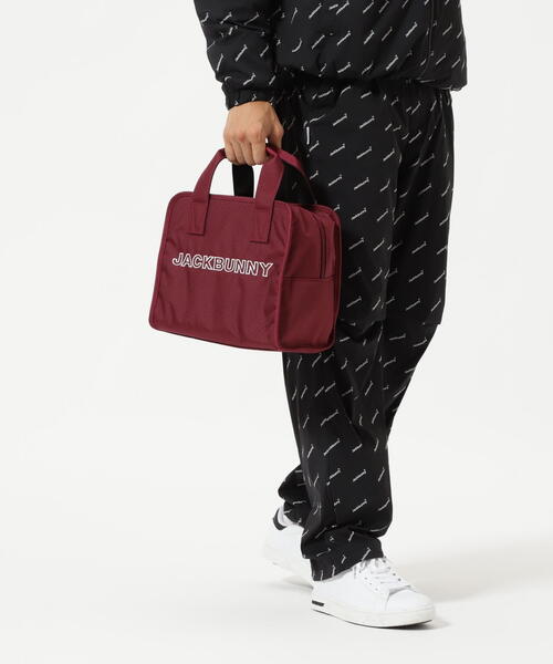 JACK BUNNY カートバッグ　保冷付き Jack Bunny!! ゴルフ 「Jack Bunny!!」保冷カートバッグ (UNISEX