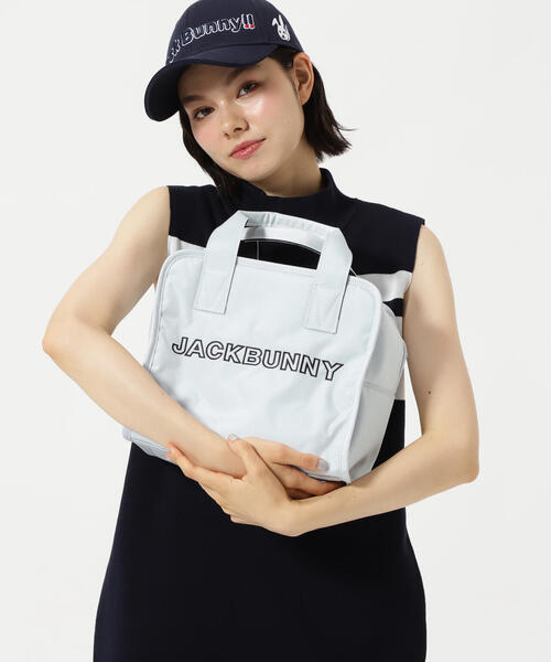 JACKBUNNY ★ゴルフ★カートバックシルバー Jack Bunny!!】カートバッグ (UNISEX)（ゴルフグッズ）｜Jack