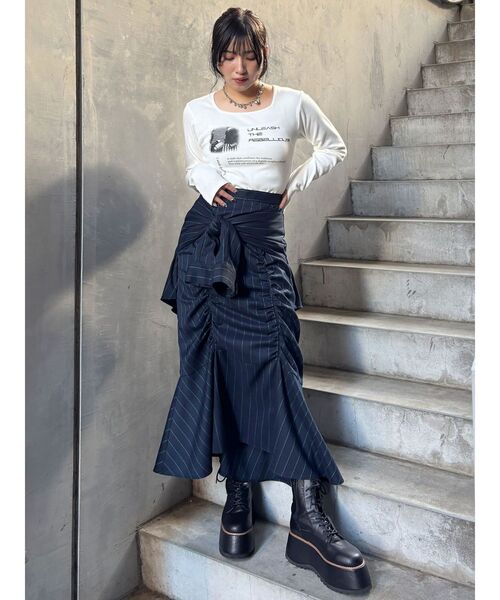 只今ネットでは予約商品 MURUA ムルーア lace longタンクトップ MURUA（ムルーア） ワンピース デニムタンクワンピース : ZOZOTOWN