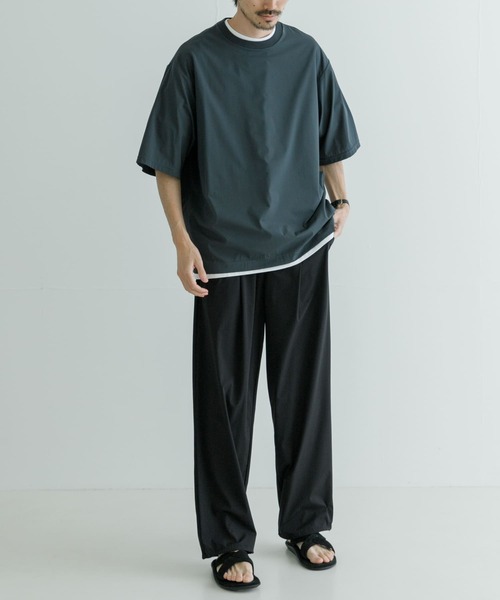 「URBAN RESEARCH」 半袖Tシャツ MEDIUM グリーン系その他 メンズ_画像6