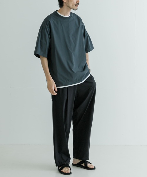「URBAN RESEARCH」 半袖Tシャツ MEDIUM グリーン系その他 メンズ_画像7