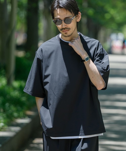 「URBAN RESEARCH」 半袖Tシャツ MEDIUM グリーン系その他 メンズ_画像8