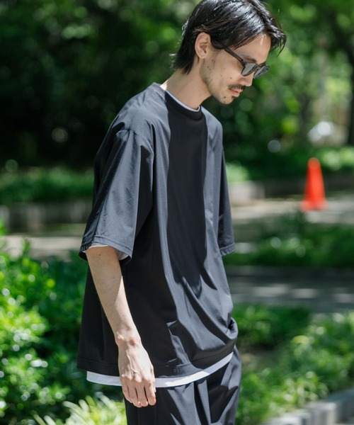 「URBAN RESEARCH」 半袖Tシャツ MEDIUM グリーン系その他 メンズ_画像9