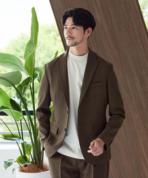 beauty＆youth LANATEC OX セットアップ BEAUTY＆YOUTH UNITED ARROWS セットアップ 「WEB限定 WARDROBE