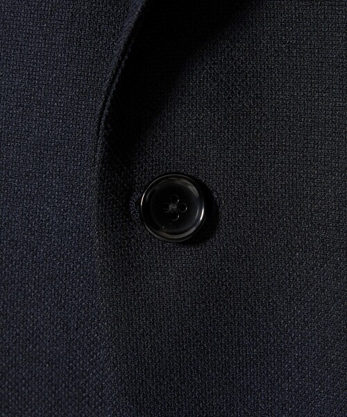 beauty＆youth LANATEC OX セットアップ　　ネイビー　M WARDROBE SMART】LANATEC セットアップ/背抜きジャケット