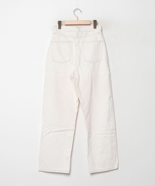 「FREAK'S STORE」 デニムパンツ MEDIUM オフホワイト レディース