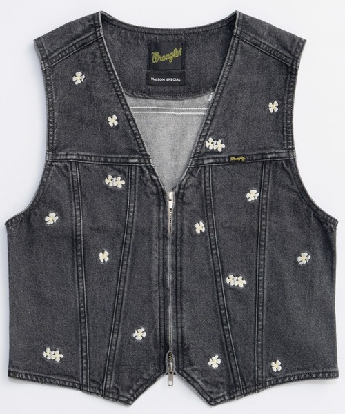 MAISON SPECIAL（メゾンスペシャル） ベスト ジレ 「Wrangler×MAISON
