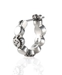 アレルギー対応 ピアス “LEO”クロッシング...の詳細画像3