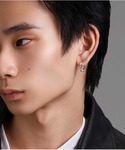 アレルギー対応 ピアス “LEO”クロッシング...の詳細画像1