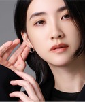 アレルギー対応 ピアス “LEO”クロッシング...の詳細画像2